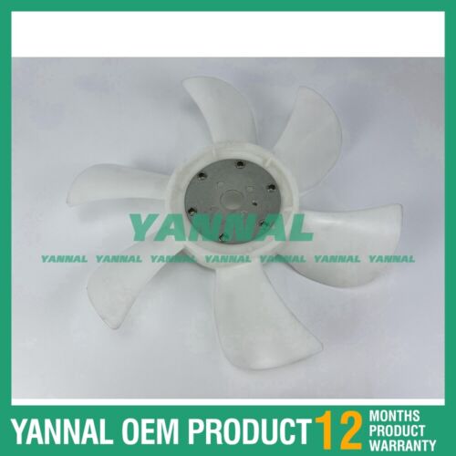 1DZ-2 Fan Blade For Toyota Excavator Parts