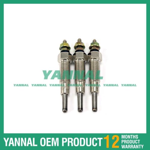 3TNE78 Glow Plug For Yanmar Excavator Engine Parts