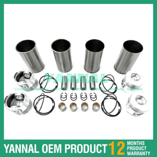 DB33 Cylinder Liner Kit For Doosan Excavator Parts