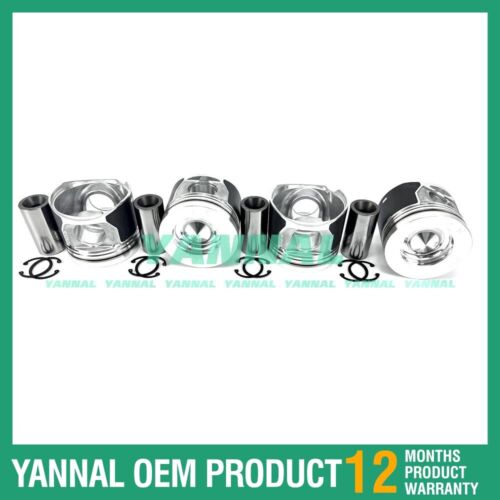 4X D4D Piston STD For Volvo Excavator Parts