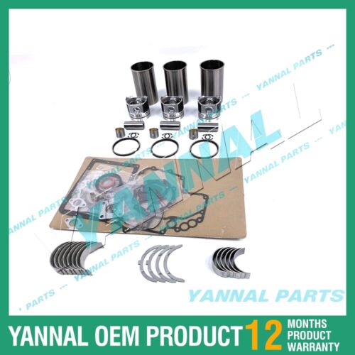 3TNE86 Overhaul Rebuild Kit With Full Gasket Bearing Set For Yanmar Engine