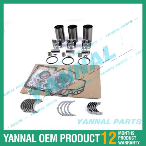 3LC1 Overhaul Rebuild Kit With Full Gasket Bearing Set For Isuzu Engine