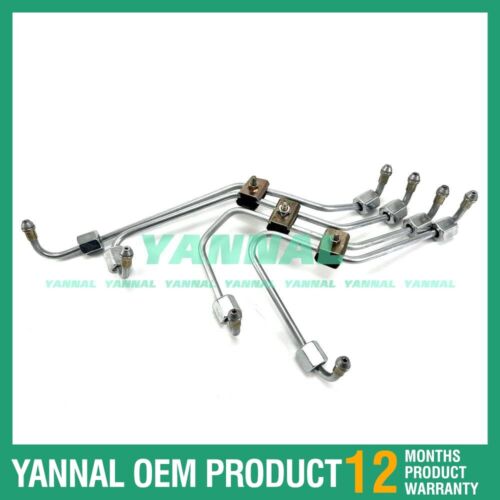 404D-22T Fuel Injection Pipe For Perkins Excavator Parts