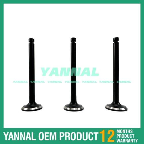 3X 3T84 Exhaust Valve For Yanmar Excavator Parts