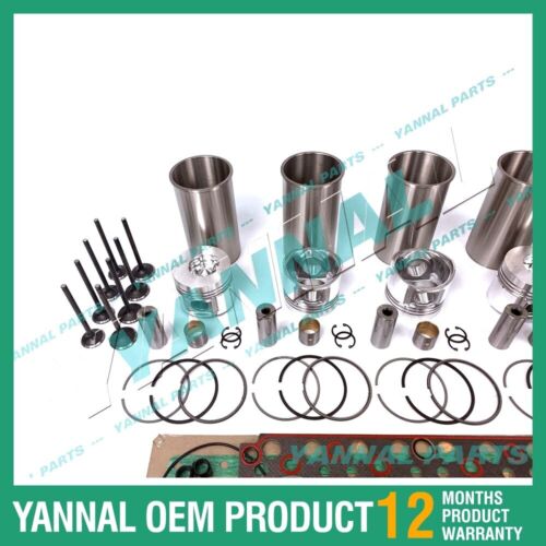 For Shibaura Tracto ST333 N843 Engine Overhaul Rebuild Kit With guarantee