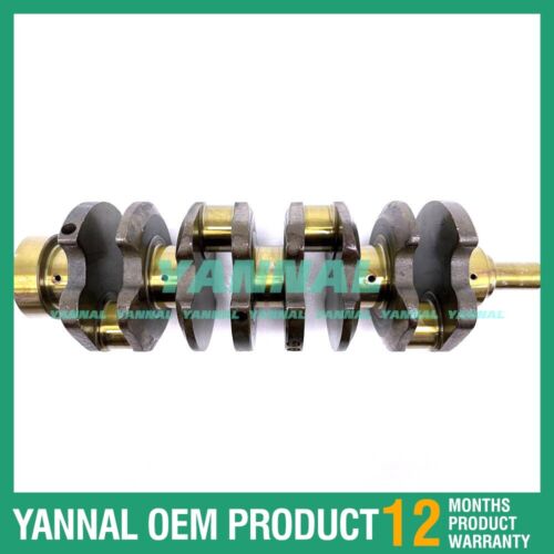 4JG2 Crankshaft For Isuzu Excavator Parts