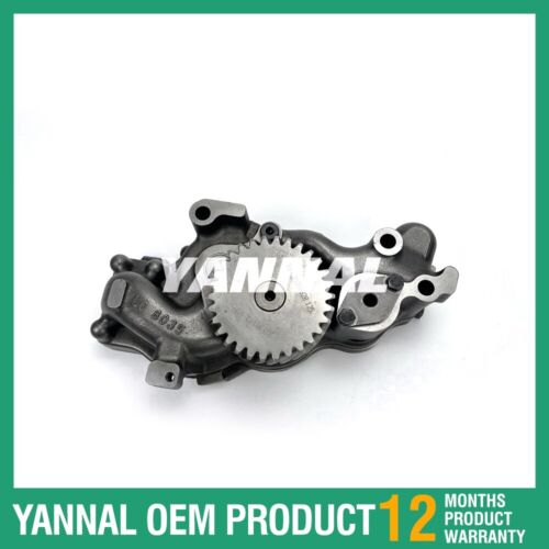 R944B Main Oil Pump 9887473 For Liebherr Excavator Engine Part