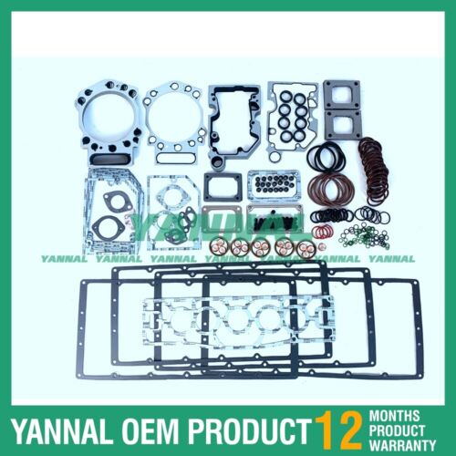 For Cummins KTA-50 Upper Gasket Kit forklift Engine Excavator