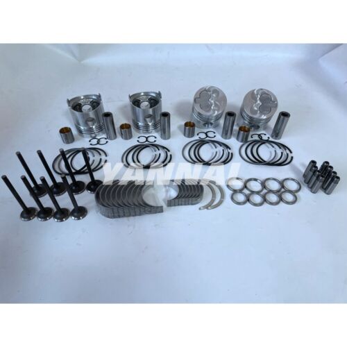 New C240 Piston Kit With Bearing & Valve Train For Isuzu Engine Parts