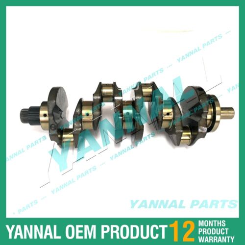 D2.6 Crankshaft For Volvo Diesel Engine Parts