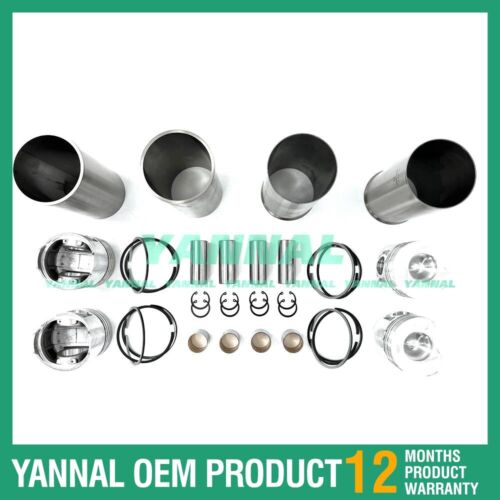 DB33 Cylinder Liner Kit For Doosan Excavator Parts