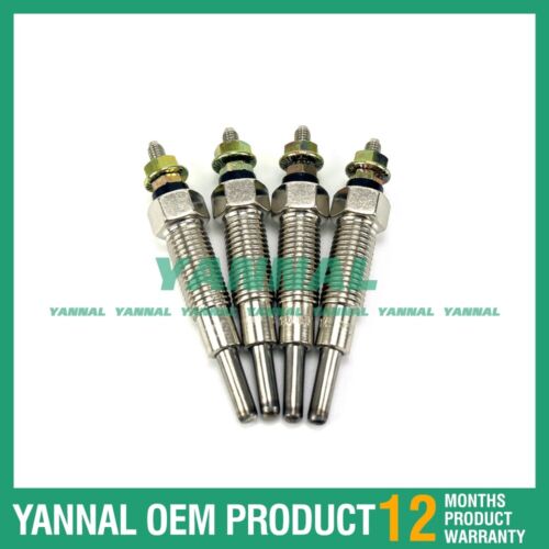 4TNV84 Glow Plug For Yanmar Excavator Engine Parts