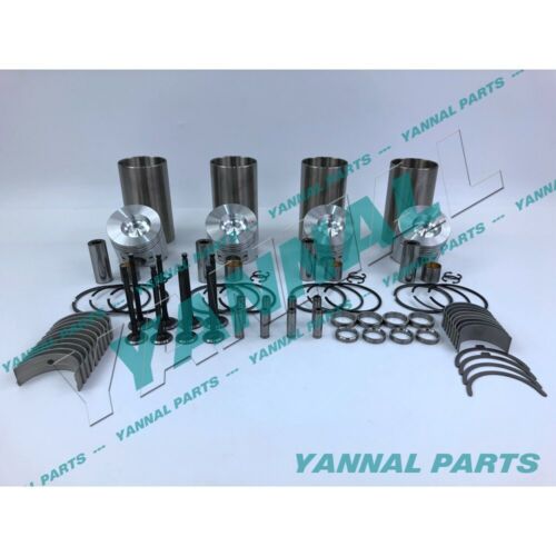 New STD Yanmar 4TNE86 Rebuild Overhaul Kit With Engine Bearings Valves