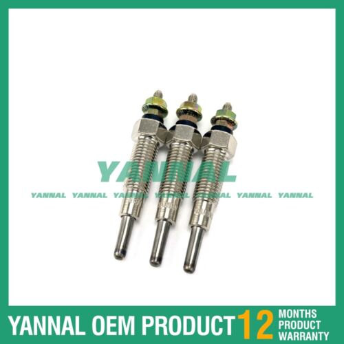 3TNV76 Glow Plug 119717-77800 For Yanmar Excavator Engine Parts