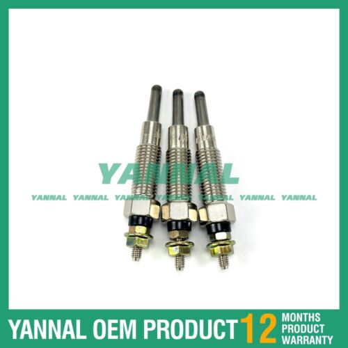 3TNV84 Glow Plug For Yanmar Excavator Engine Parts