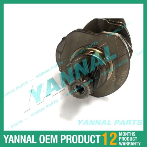 D2.6 Crankshaft For Volvo Diesel Engine Parts