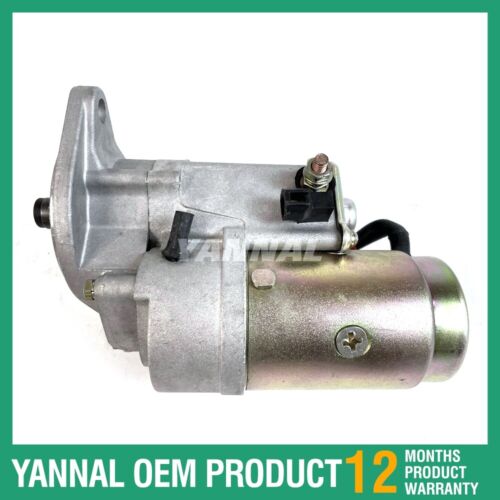 Motor de arranque 12V 9T 2.2KW para pieza de motor Isuzu 4LE1