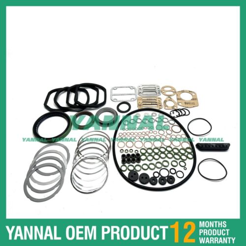 Kit completo de juntas F4L912 para accesorios de excavadora Drable de motor de carretilla elevadora Deutz