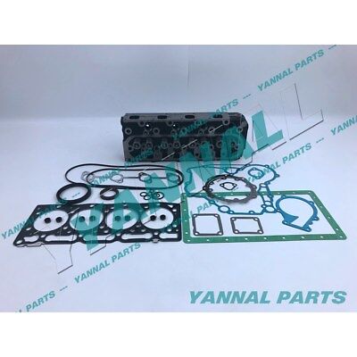 For Kubota V1505 Engine Cylinder Head assy with full gasket set