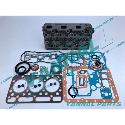 New Kubota D1503 Cylinder Head With Gaskets