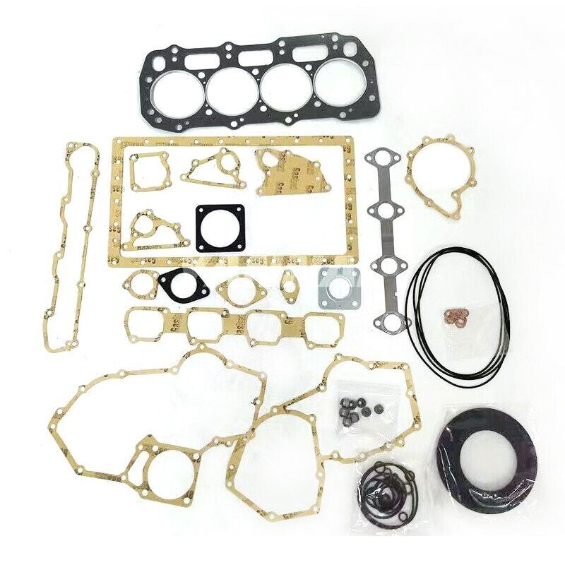 For Perkins 104-19/22 404C/D-22TA Full Overhaul Head Gasket Set Kit Fit JCB