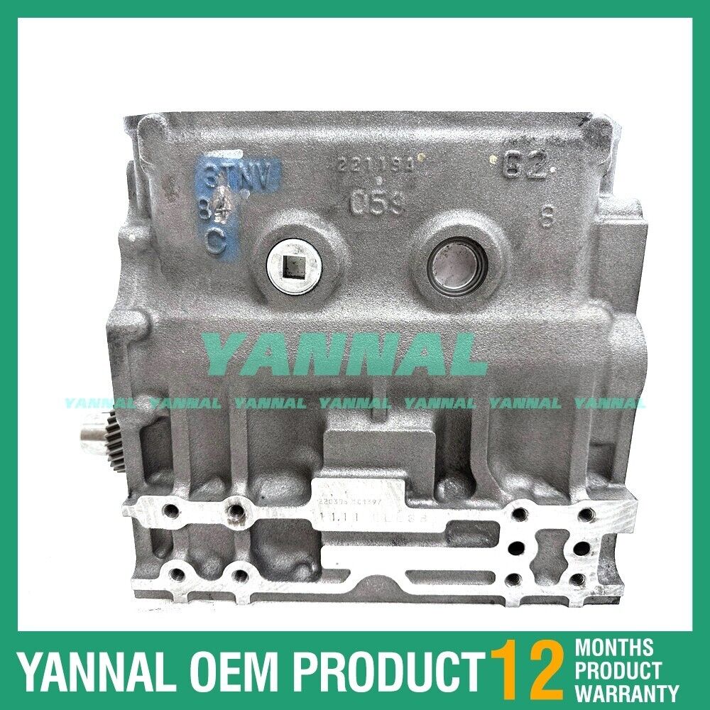 3TNE84 For Yanmar Engine Spart Diesel Engine Part Cylinder Block Assembly