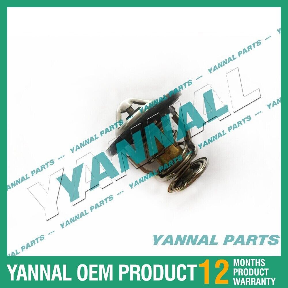 Thermostat For YANMAR 129155-49801 3D84 4D84 3D88 4D88 3TN84 4TNE88 4TNV88