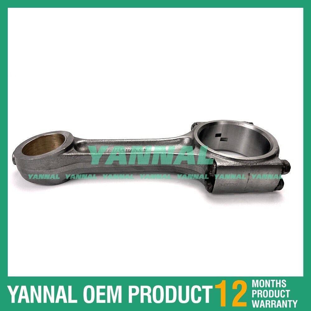 For Hyundai Connecting Rod forklift Excavator D6CA Engine Parts