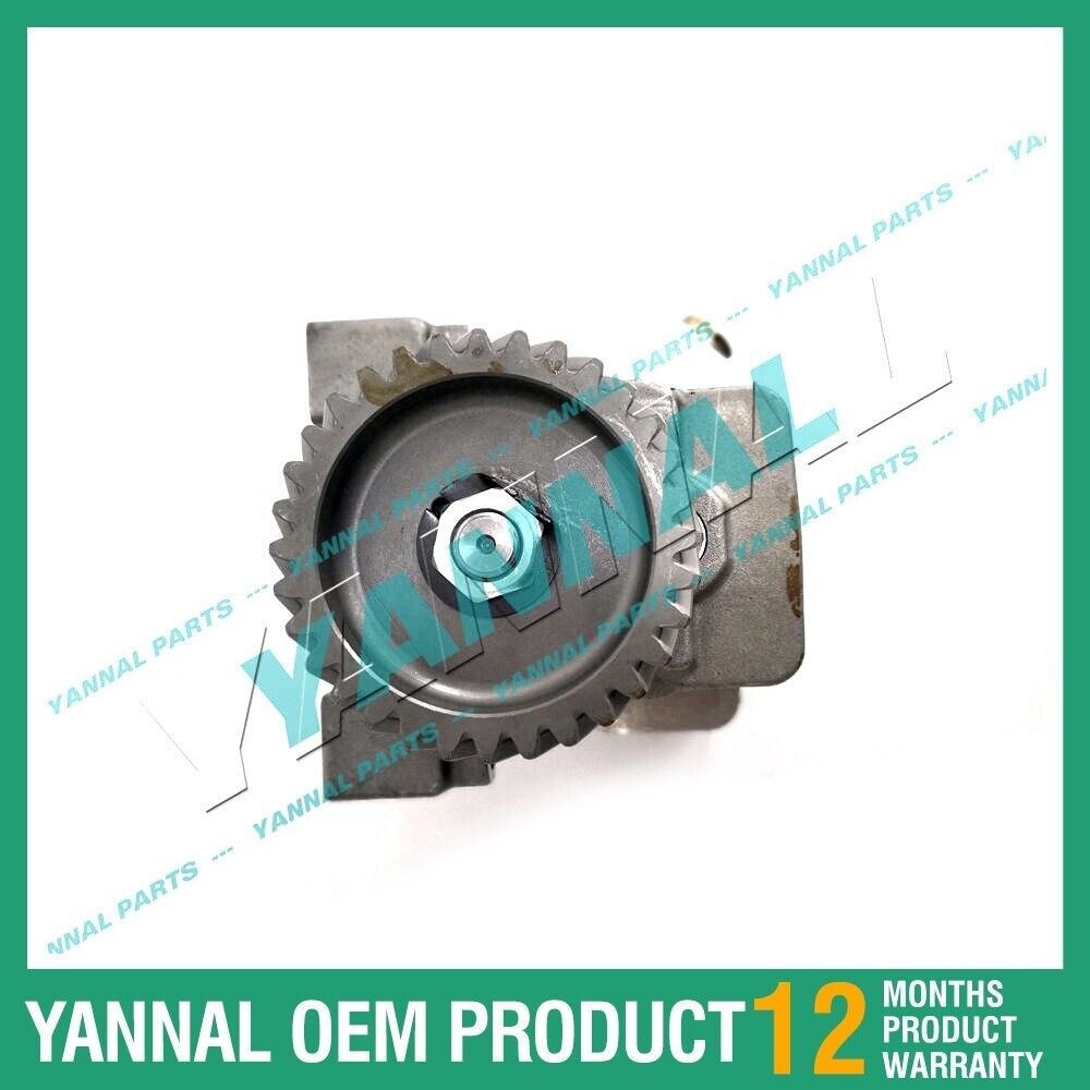 New Oil Pump For Doosan D2366 Spare Parts Excavator Diesel Engine