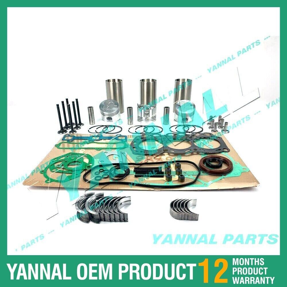 For Mitsubishi L3E Engine Overhaul Rebuild Repair Kit Parts