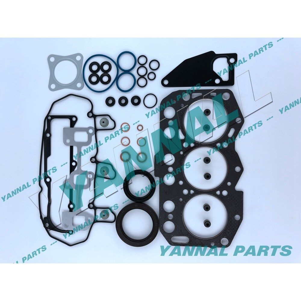 New 3D76E-5NBAF Full Gasket Set For Komatsu Engine