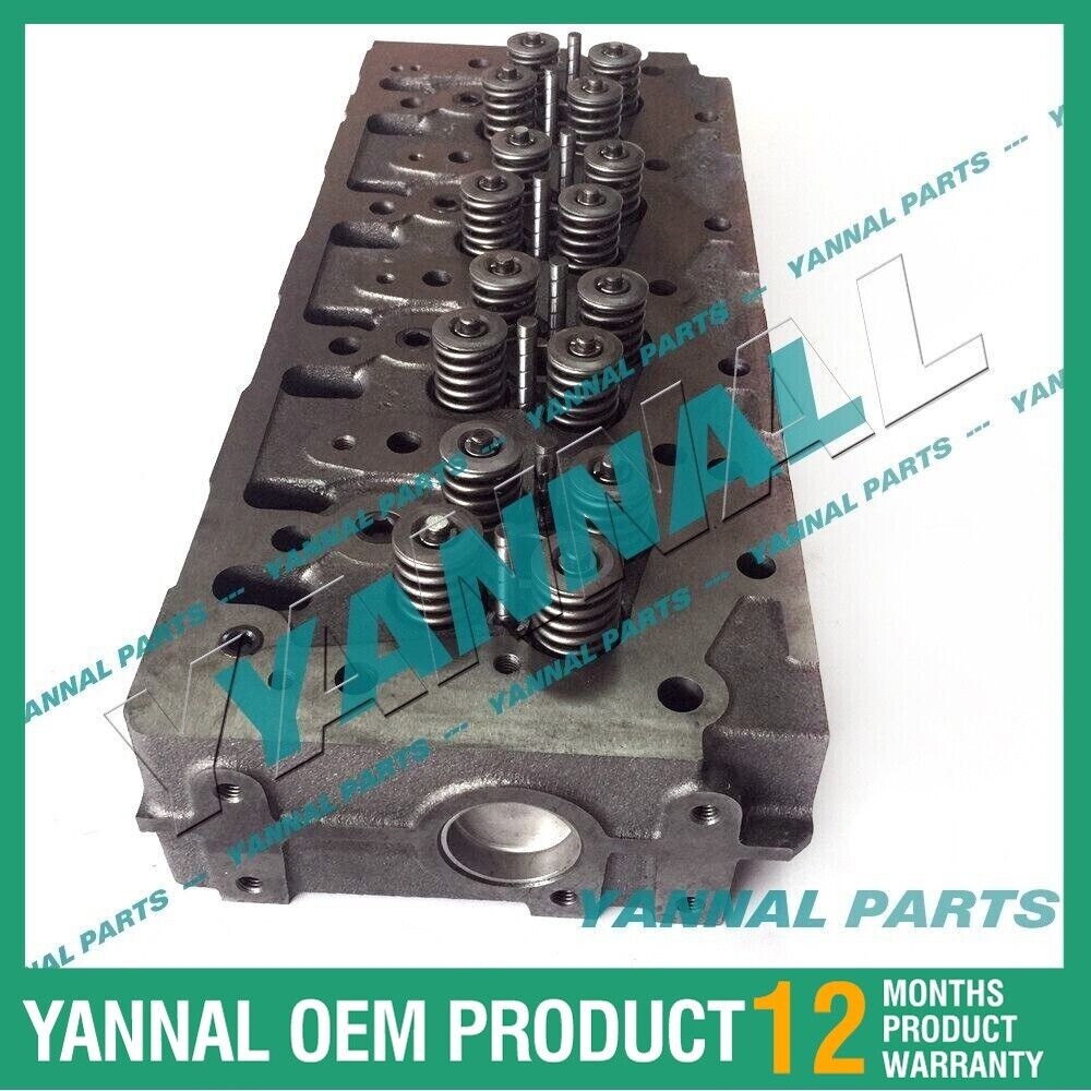 Conjunto de culata 4TNV98 4TNV98T para motor Yanmar completo con resorte de v¨¢lvula