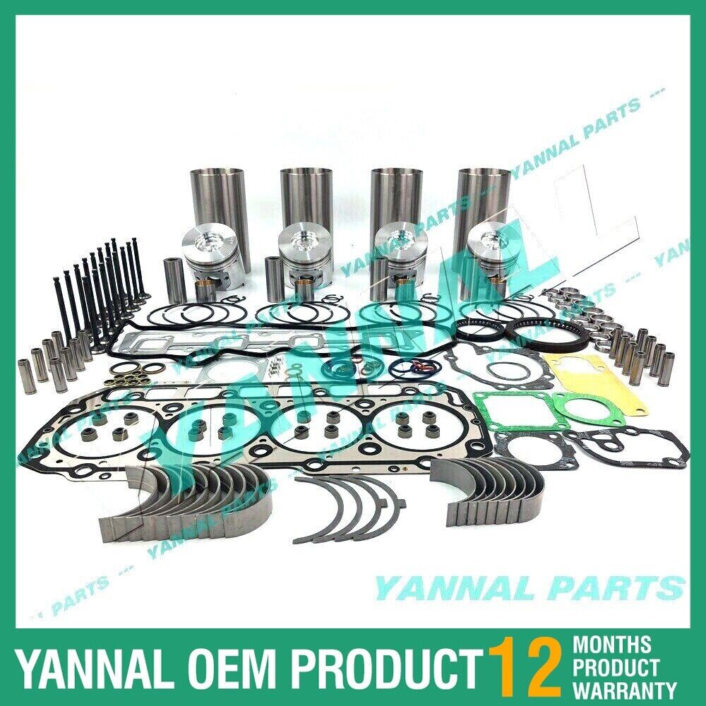 STD Overhaul Engine Rebuild Kit For Yanmar 4TNV94 4TNV94L