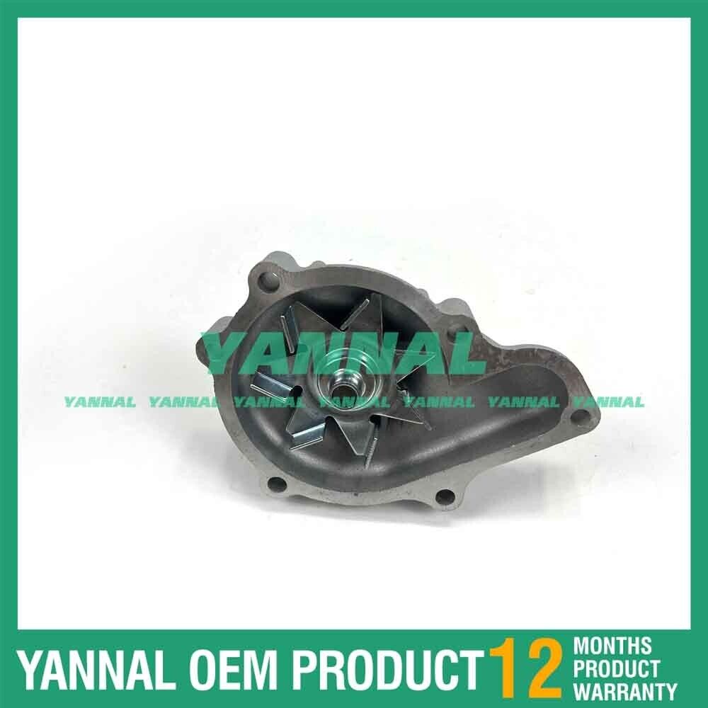 Bomba de agua V2607 1J700-73030 1J70073030 para cargador Kubota Excavator KX057-4 U55