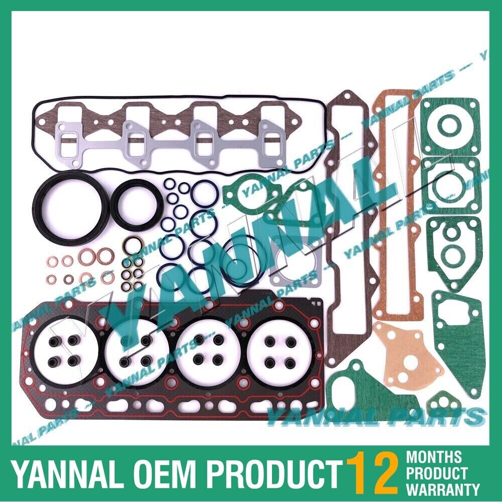 4TN82 4TN82E Kit completo de juntas junta de culata para motor Yanmar US350 John Deere 970