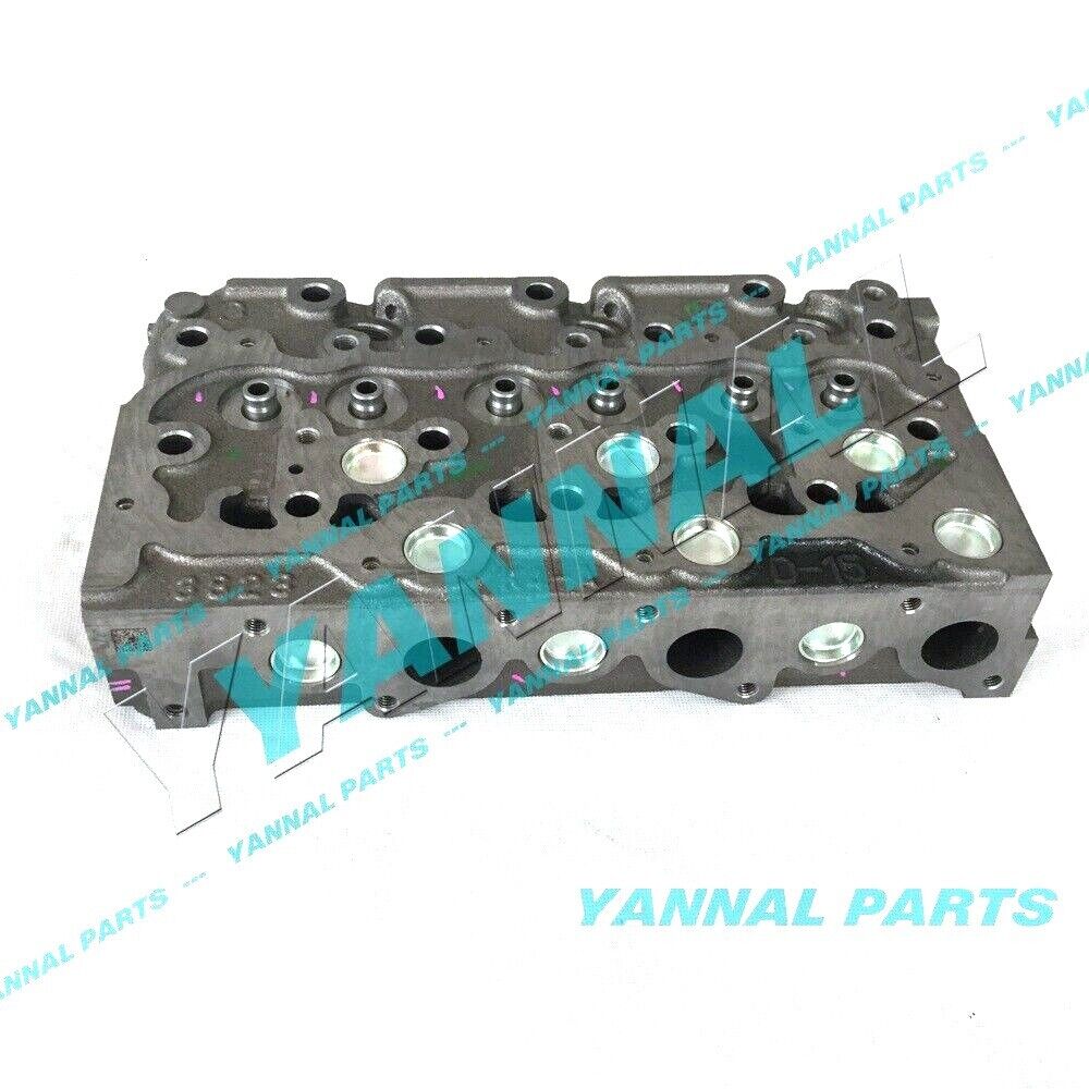 D1503 Engine Bare Cylinder Head For Kubota KX91-3 U35 Tractor L2900 L3000