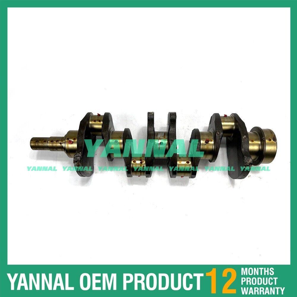 Crankshaft For Komatsu 4D105-5 Diesel Engine Parts