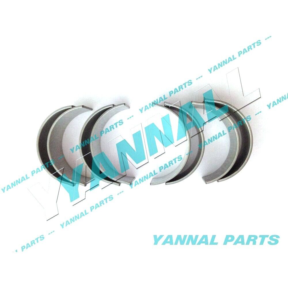 New main Bearing 0.5 Connecting Con Rod Bearing 0.75 head gask for yanmar 3TNA72