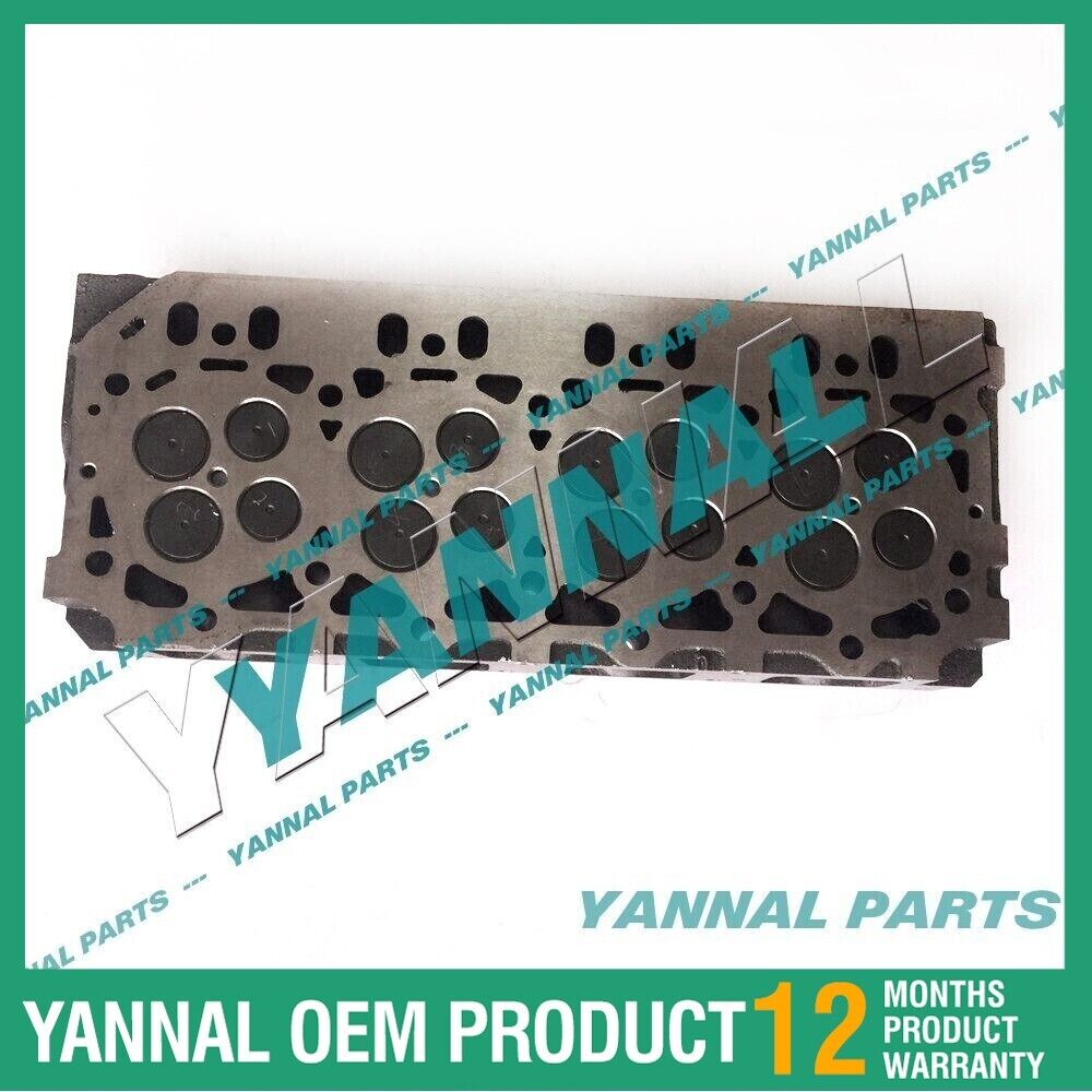 Conjunto de culata 4TNV98 4TNV98T para motor Yanmar completo con resorte de v¨¢lvula