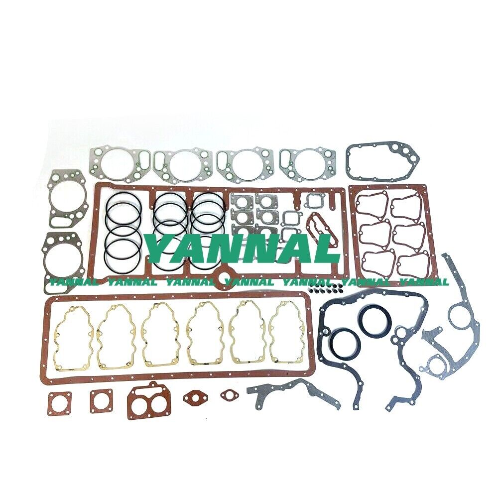 New D936L Complete Gasket Repair Kit For Liebherr Excavator Engine Spare Parts