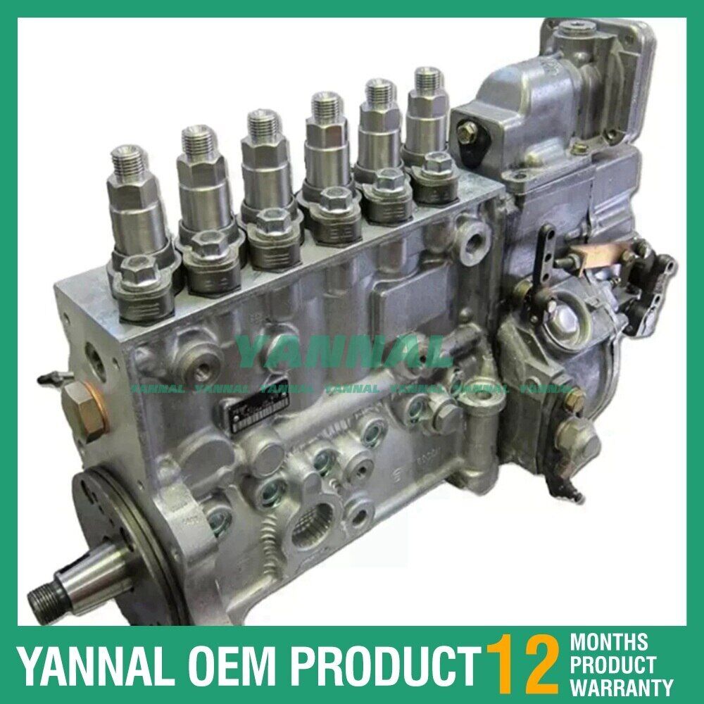 Fuel Injection Pump 0402736823 For Cummins Engine 6CTA 250 HP 8.3