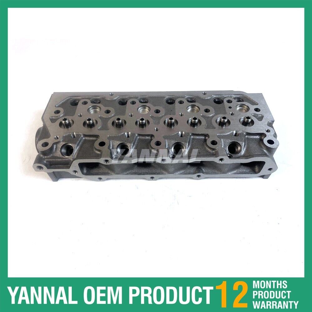 S4L Cylinder Head MM35T MM40CR Excavator For Mitsubishi Engine Parts