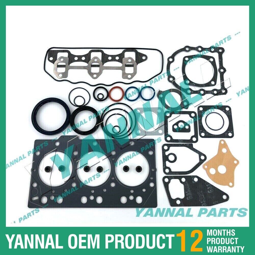 Nuevo kit completo de juntas Yanmar 3TNC78