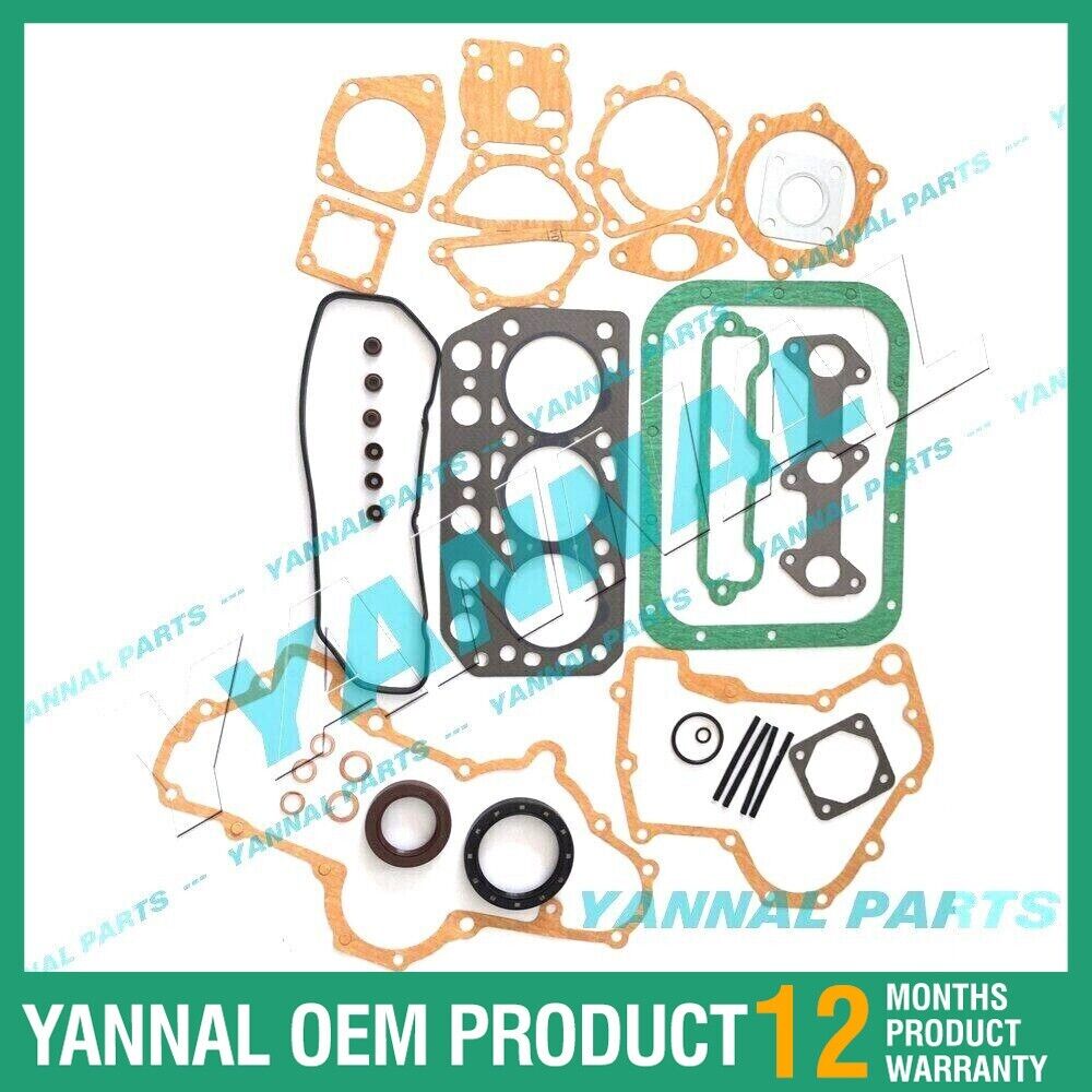 For Mitsubishi K3D Diesel Full Engine Overhaul Gasket Set For Tracto