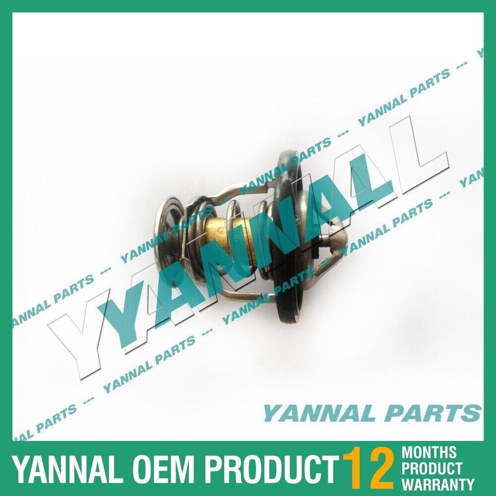 Thermostat For YANMAR 129155-49801 3D84 4D84 3D88 4D88 3TN84 4TNE88 4TNV88