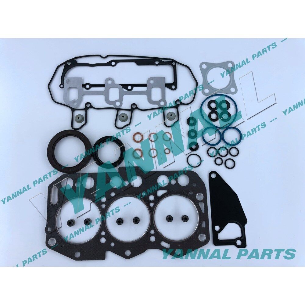 New 3D76E-5NBAF Full Gasket Set For Komatsu Engine