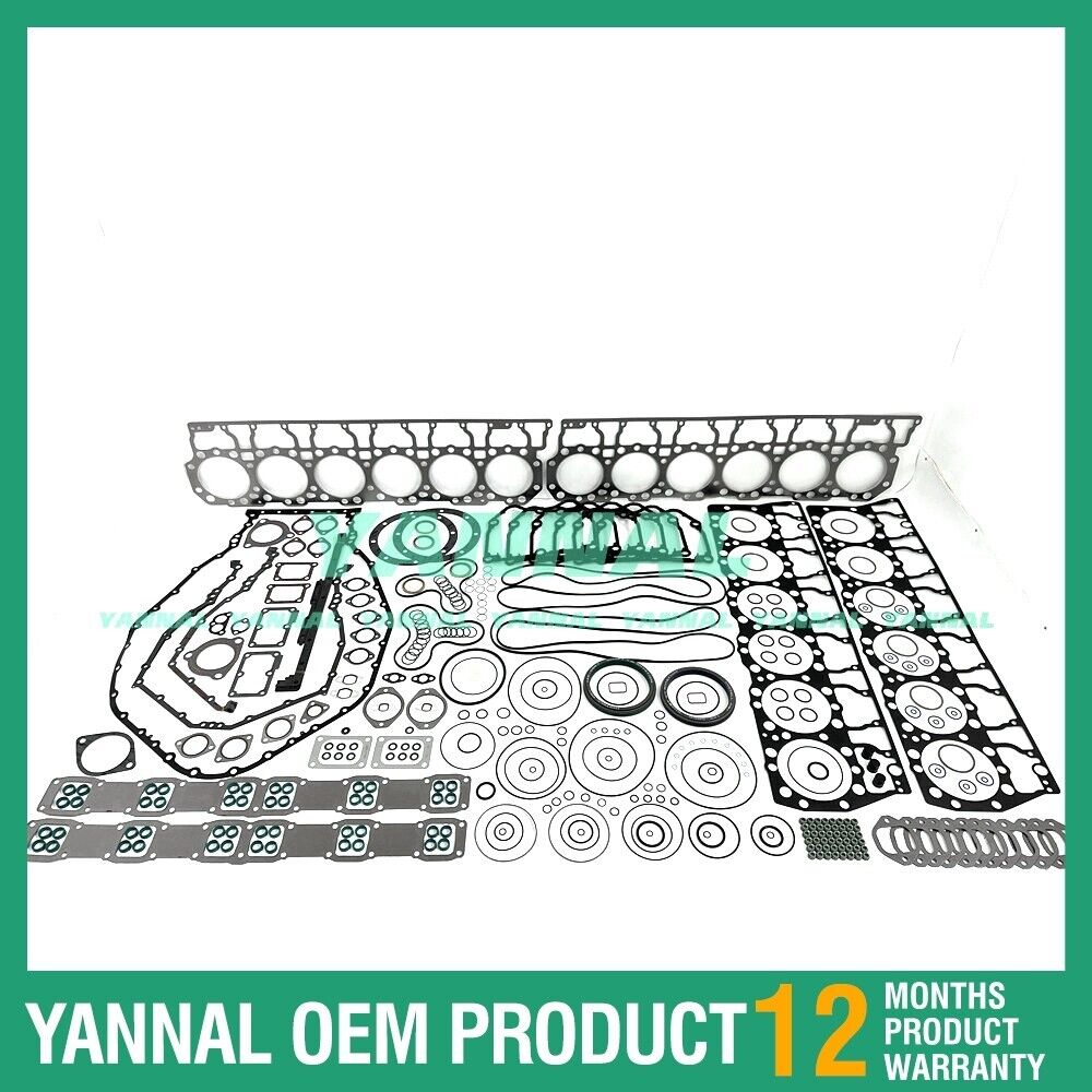 Kit completo de juntas para repuestos de excavadora con motor di¨¦sel para carretilla elevadora Caterpillar C32