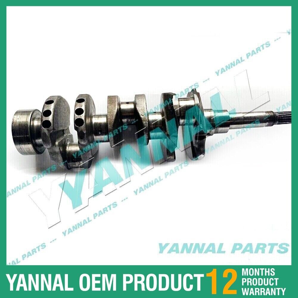 D1503 Crankshaft 60mm For Kubota D1503 Diesel Engine