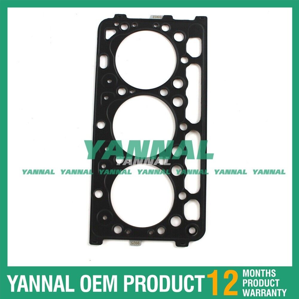 D902 Cylinder Head Gasket 1G962-03313 for Kubota KX41-3 BX2360 RTV900