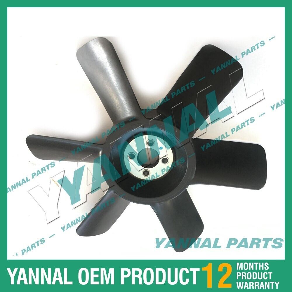 Para motor di¨¦sel duradero de excavadora Kubota Fan Blade Diese Engine 15725-74110